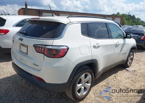 2019 Jeep Compass Latitude Fwd from USA, damaged, VIN 3C4NJCBB9KT614313